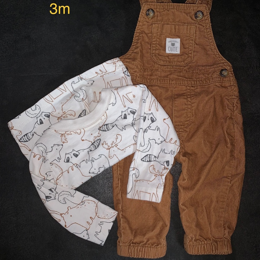 Baby boy outfit set
